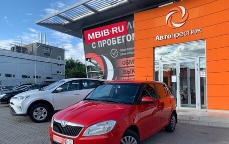 Skoda Fabia II, 2013 год, 650 000 рублей, 3 фотография