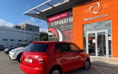 Skoda Fabia II, 2013 год, 650 000 рублей, 5 фотография