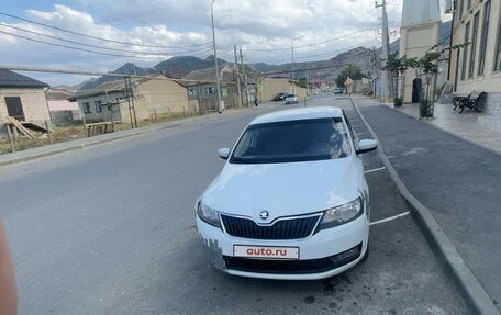 Skoda Rapid I, 2017 год, 730 000 рублей, 2 фотография