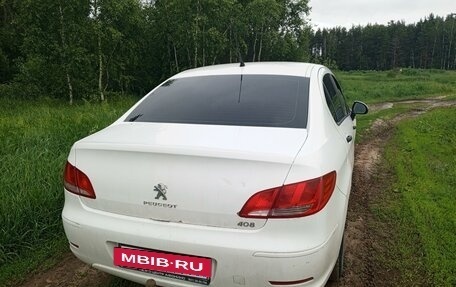 Peugeot 408 I рестайлинг, 2014 год, 700 000 рублей, 4 фотография