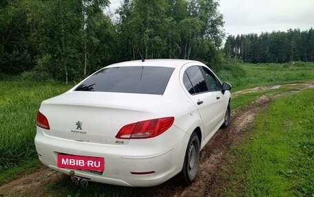 Peugeot 408 I рестайлинг, 2014 год, 700 000 рублей, 5 фотография