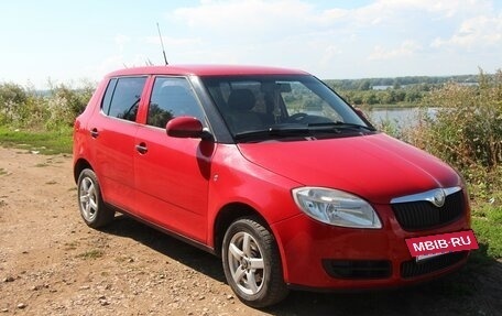 Skoda Fabia II, 2009 год, 456 699 рублей, 2 фотография