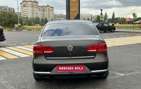 Volkswagen Passat B7, 2012 год, 1 149 000 рублей, 4 фотография