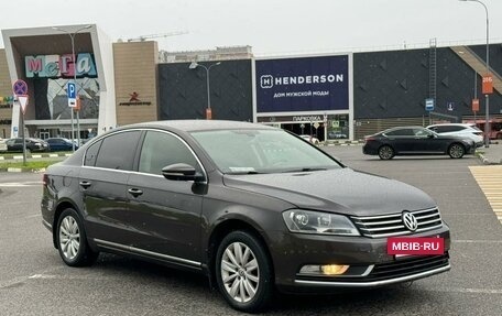 Volkswagen Passat B7, 2012 год, 1 149 000 рублей, 3 фотография