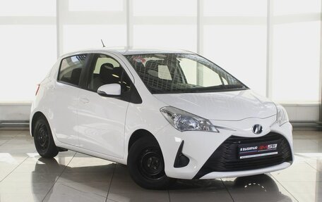 Toyota Vitz, 2019 год, 1 249 999 рублей, 3 фотография