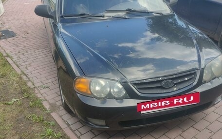 KIA Spectra II (LD), 2002 год, 230 000 рублей, 2 фотография