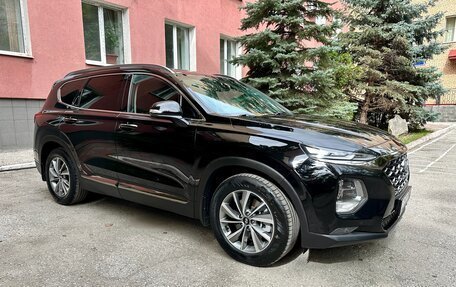 Hyundai Santa Fe IV, 2019 год, 3 490 000 рублей, 4 фотография