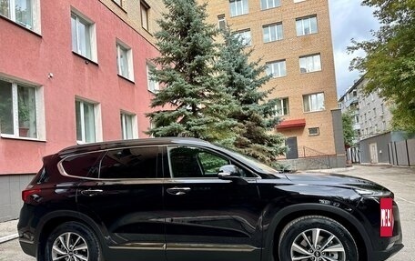 Hyundai Santa Fe IV, 2019 год, 3 490 000 рублей, 3 фотография