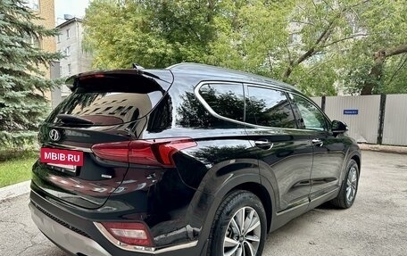 Hyundai Santa Fe IV, 2019 год, 3 490 000 рублей, 5 фотография