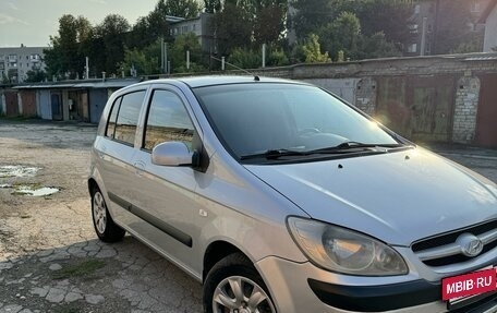 Hyundai Getz I рестайлинг, 2007 год, 660 000 рублей, 3 фотография