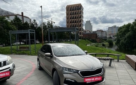 Skoda Rapid II, 2020 год, 1 549 000 рублей, 2 фотография