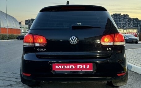 Volkswagen Golf VI, 2012 год, 1 080 000 рублей, 4 фотография