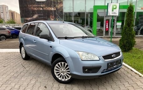 Ford Focus II рестайлинг, 2006 год, 520 000 рублей, 3 фотография