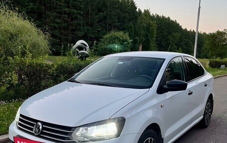 Volkswagen Polo VI (EU Market), 2018 год, 1 390 000 рублей, 2 фотография