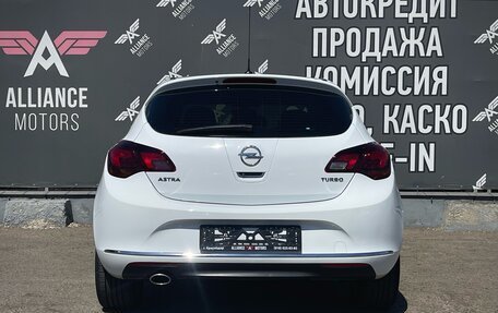 Opel Astra J, 2014 год, 1 190 000 рублей, 6 фотография