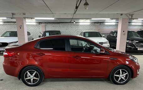 KIA Rio III рестайлинг, 2012 год, 895 000 рублей, 4 фотография