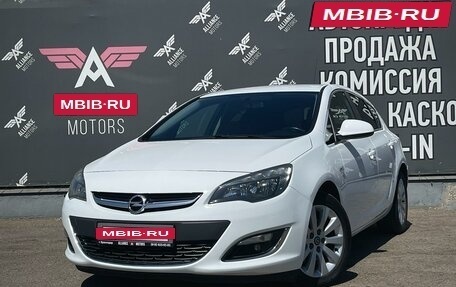 Opel Astra J, 2014 год, 1 190 000 рублей, 3 фотография