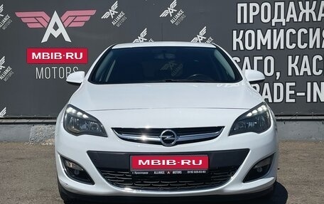 Opel Astra J, 2014 год, 1 190 000 рублей, 2 фотография