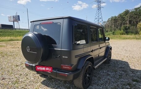 Mercedes-Benz G-Класс AMG, 2020 год, 21 950 000 рублей, 5 фотография