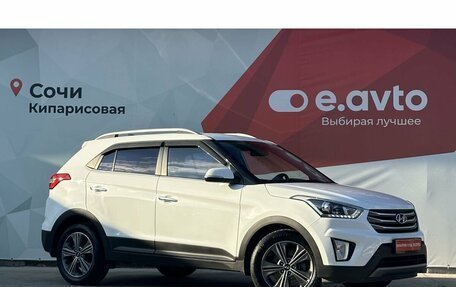 Hyundai Creta I рестайлинг, 2018 год, 2 040 000 рублей, 3 фотография