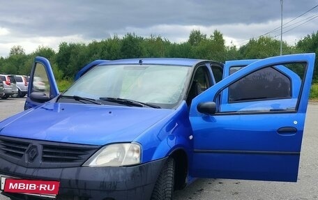 Renault Logan I, 2006 год, 210 000 рублей, 4 фотография