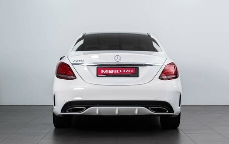 Mercedes-Benz C-Класс, 2015 год, 3 199 000 рублей, 4 фотография