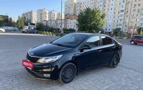 KIA Rio III рестайлинг, 2015 год, 1 170 000 рублей, 2 фотография