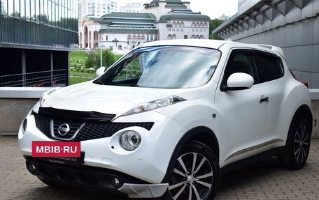 Nissan Juke II, 2014 год, 1 300 000 рублей, 2 фотография