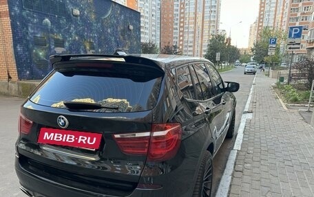 BMW X3, 2012 год, 2 150 000 рублей, 5 фотография