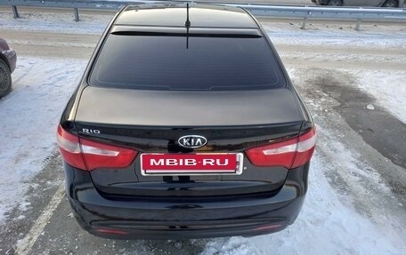 KIA Rio III рестайлинг, 2012 год, 920 000 рублей, 2 фотография