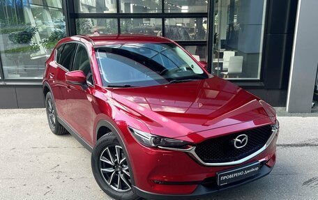 Mazda CX-5 II, 2017 год, 2 878 000 рублей, 3 фотография