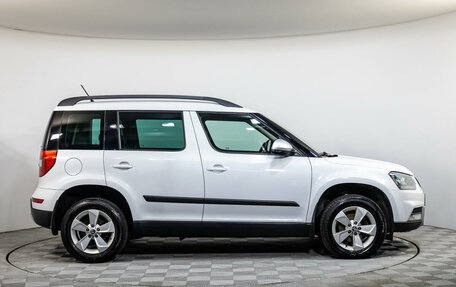 Skoda Yeti I рестайлинг, 2014 год, 1 434 000 рублей, 4 фотография