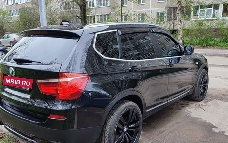 BMW X3, 2011 год, 1 500 000 рублей, 2 фотография