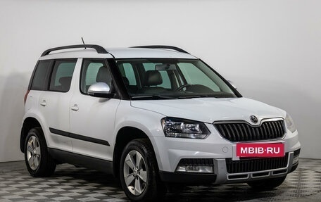 Skoda Yeti I рестайлинг, 2014 год, 1 434 000 рублей, 3 фотография