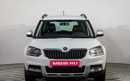 Skoda Yeti I рестайлинг, 2014 год, 1 434 000 рублей, 2 фотография