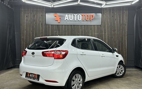 KIA Rio III рестайлинг, 2015 год, 1 229 000 рублей, 6 фотография