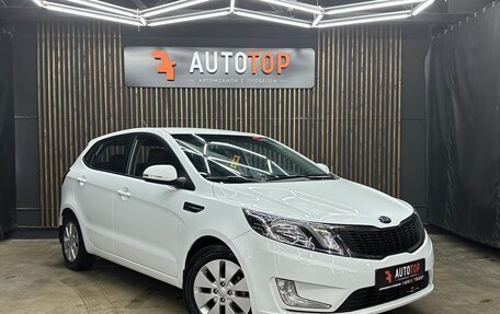 KIA Rio III рестайлинг, 2015 год, 1 229 000 рублей, 4 фотография