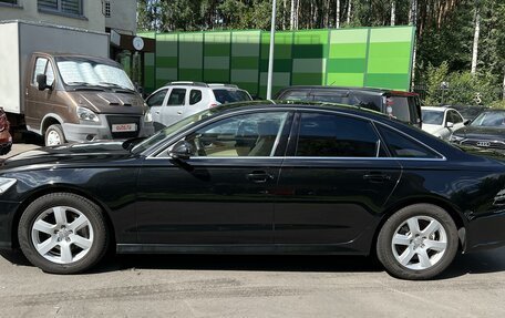 Audi A6, 2017 год, 2 800 000 рублей, 3 фотография