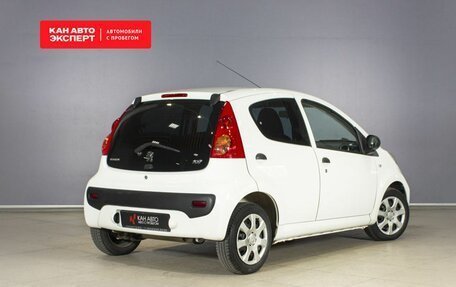 Peugeot 107 I рестайлинг, 2011 год, 549 875 рублей, 2 фотография