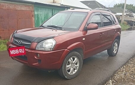 Hyundai Tucson III, 2008 год, 1 050 000 рублей, 2 фотография