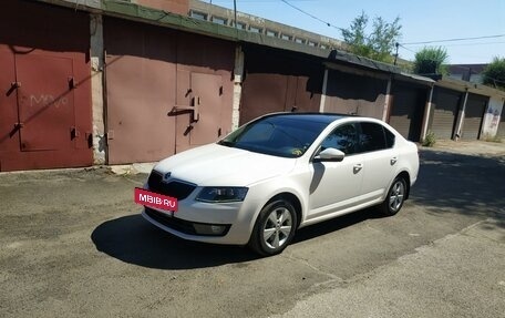 Skoda Octavia, 2014 год, 1 355 555 рублей, 2 фотография