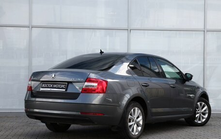 Skoda Octavia, 2017 год, 1 749 000 рублей, 2 фотография