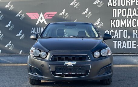 Chevrolet Aveo III, 2013 год, 735 000 рублей, 2 фотография