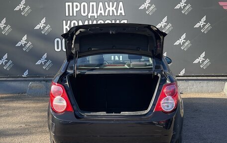 Chevrolet Aveo III, 2013 год, 735 000 рублей, 7 фотография