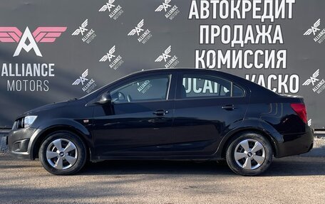 Chevrolet Aveo III, 2013 год, 735 000 рублей, 4 фотография