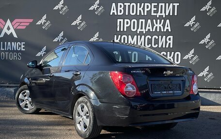 Chevrolet Aveo III, 2013 год, 735 000 рублей, 5 фотография