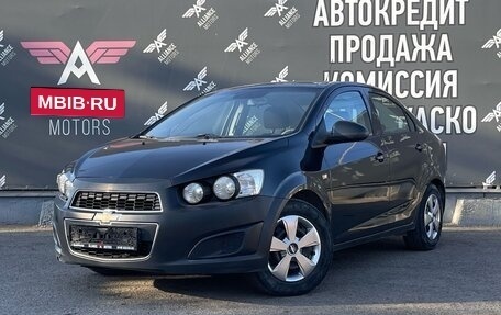 Chevrolet Aveo III, 2013 год, 735 000 рублей, 3 фотография