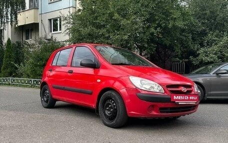 Hyundai Getz I рестайлинг, 2007 год, 340 000 рублей, 2 фотография