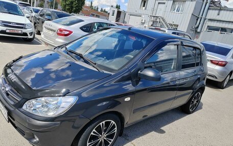 Hyundai Getz I рестайлинг, 2005 год, 535 000 рублей, 2 фотография