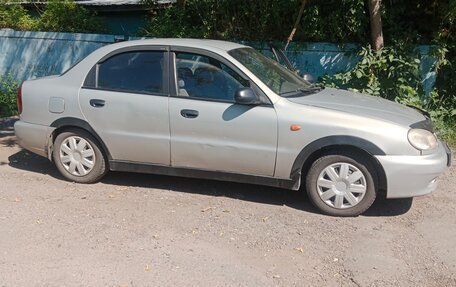 Chevrolet Lanos I, 2007 год, 155 000 рублей, 3 фотография